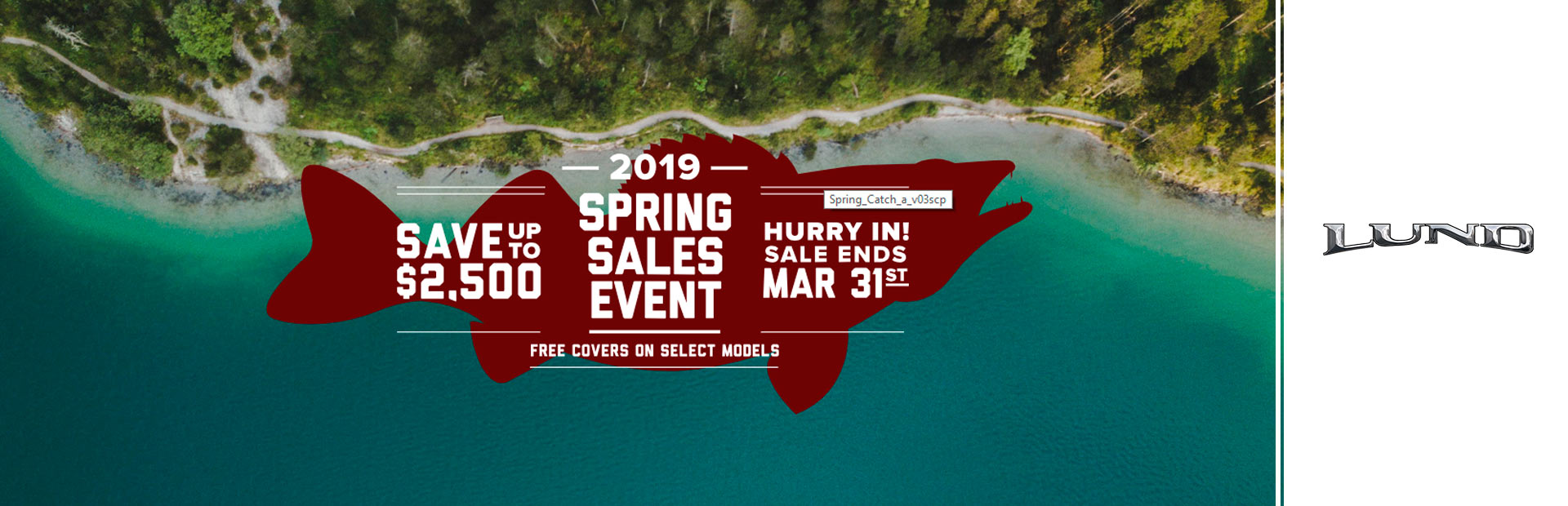 Lund: 2019 Spring Sales Event